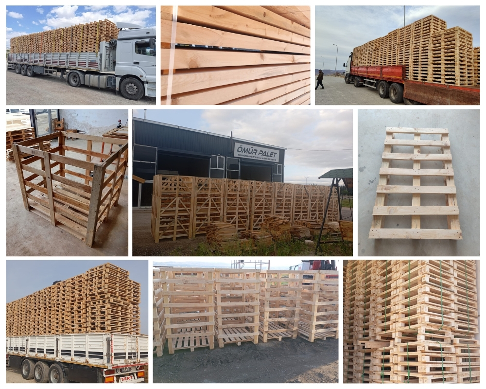 Schaarbeek Houten Kisten, Europallets Groothandel Kopen